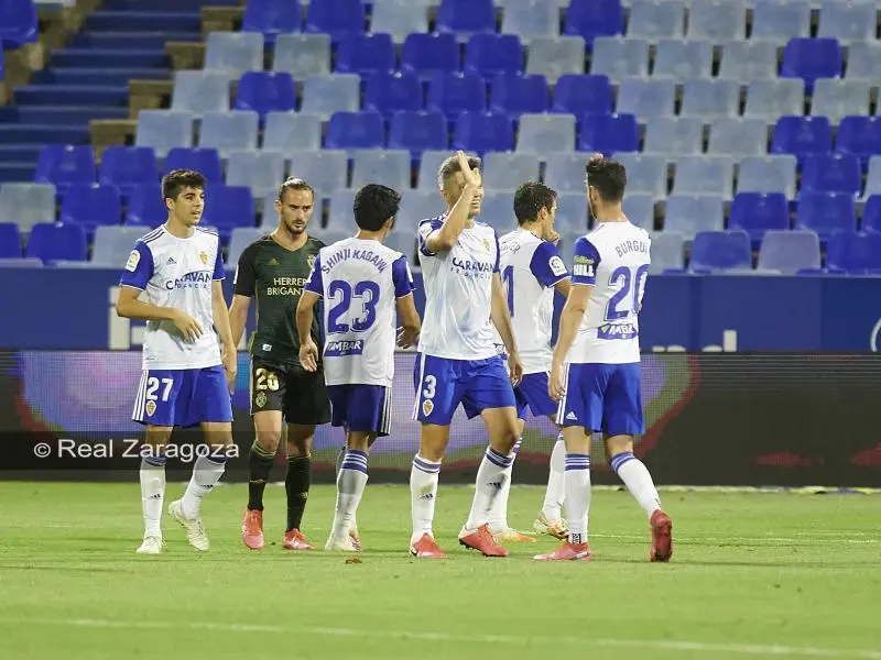 El Real Zaragoza ya conoce su calendario de la pr&oacute;xima temporada. Foto: Real Zaragoza