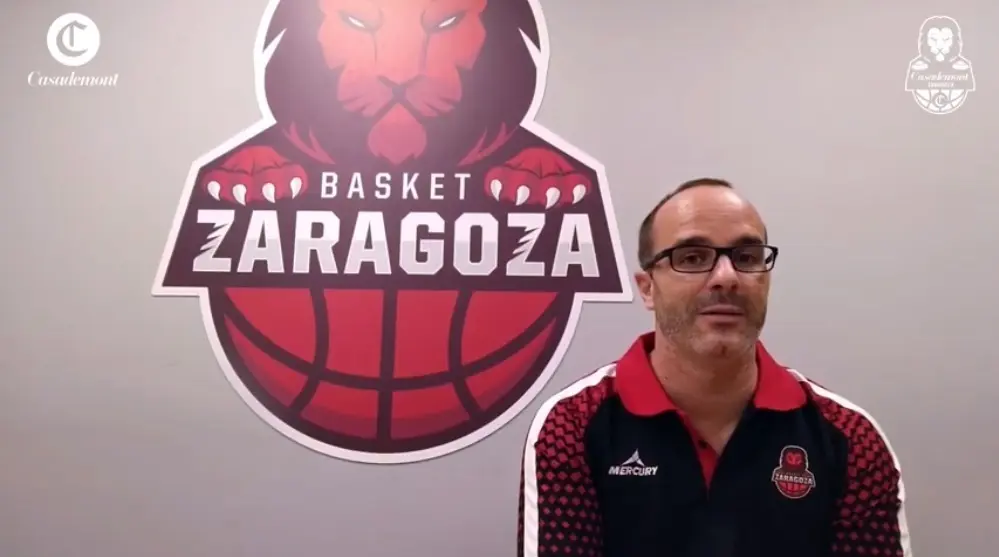 Fotograma del v&iacute;deo de Casademont Zaragoza