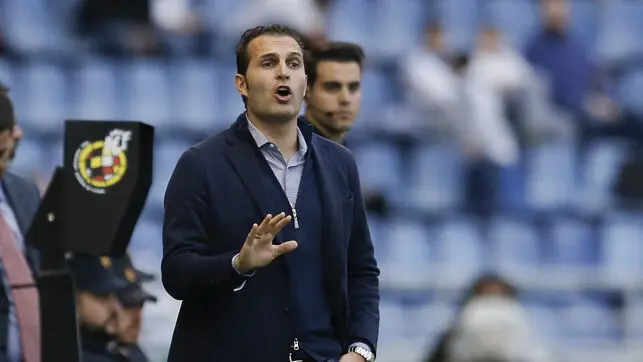 Rub&eacute;n Baraja durante un partido