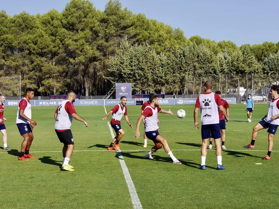 Imagen durante la pretemporada | SD Huesca