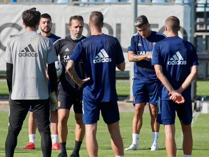 Aumenta el l&iacute;mite salarial en la plantilla zaragocista. Foto: Real    Zaragoza