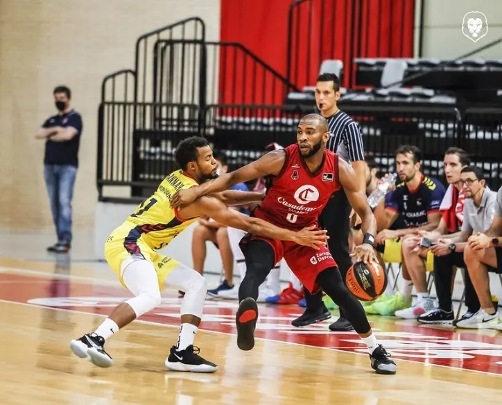Rasheed Sulaimon, en el duelo ante Andorra. Foto: Esther Casas/Casademont Zaragoza