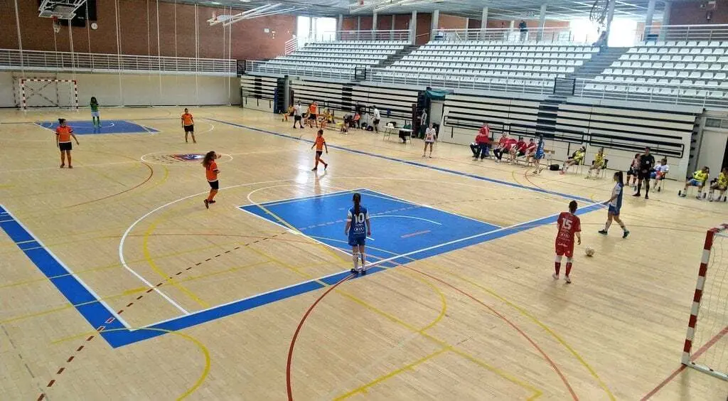 Imagen del partido. Foto: Sala Zaragoza