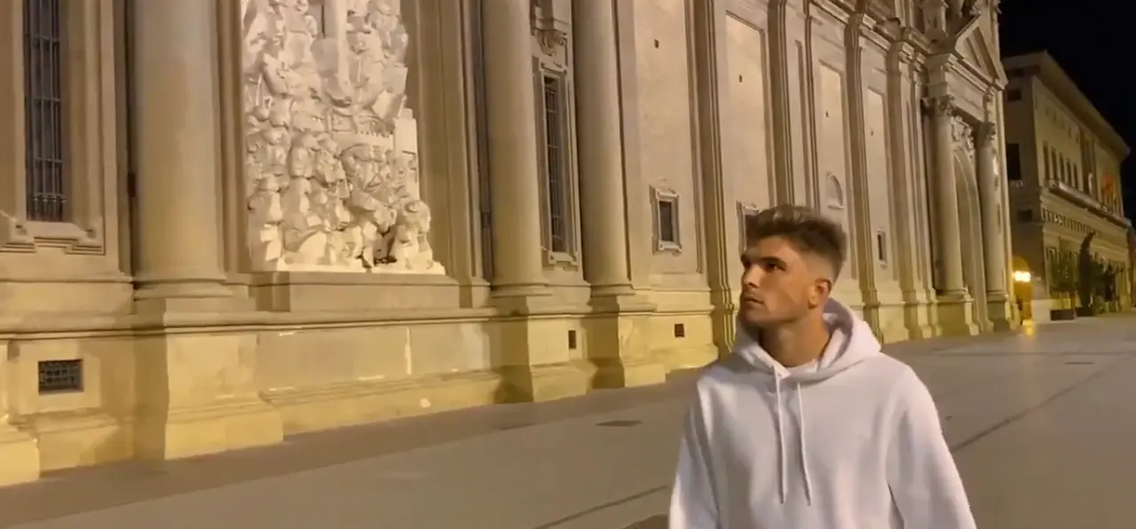 Guti en su v&iacute;deo de despedida