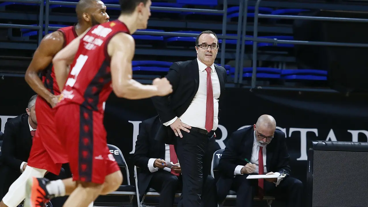 Diego Ocampo en el partido del pasado lunes contra Iberostar.. Foto: ACB
