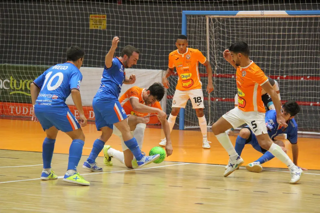 Momento del amistoso en Tudela. Foto: &Iacute;&ntilde;igo Sanz