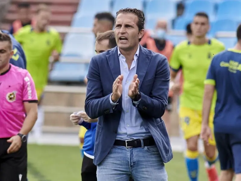 Rub&eacute;n Baraja ante Las Palmas. Foto: Real Zaragoza