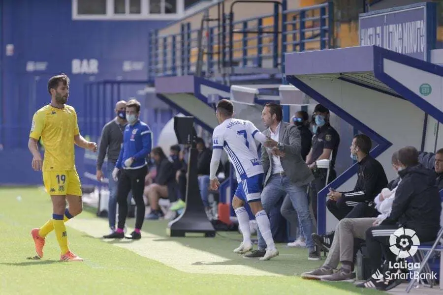 Baraja en Santo Domingo. Foto: La Liga