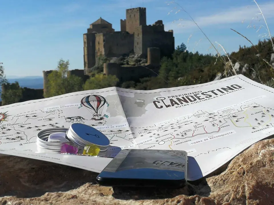 Prepirineo Clandestino, una forma de unir deporte con conocimiento del territorio. Foto: Prepyr