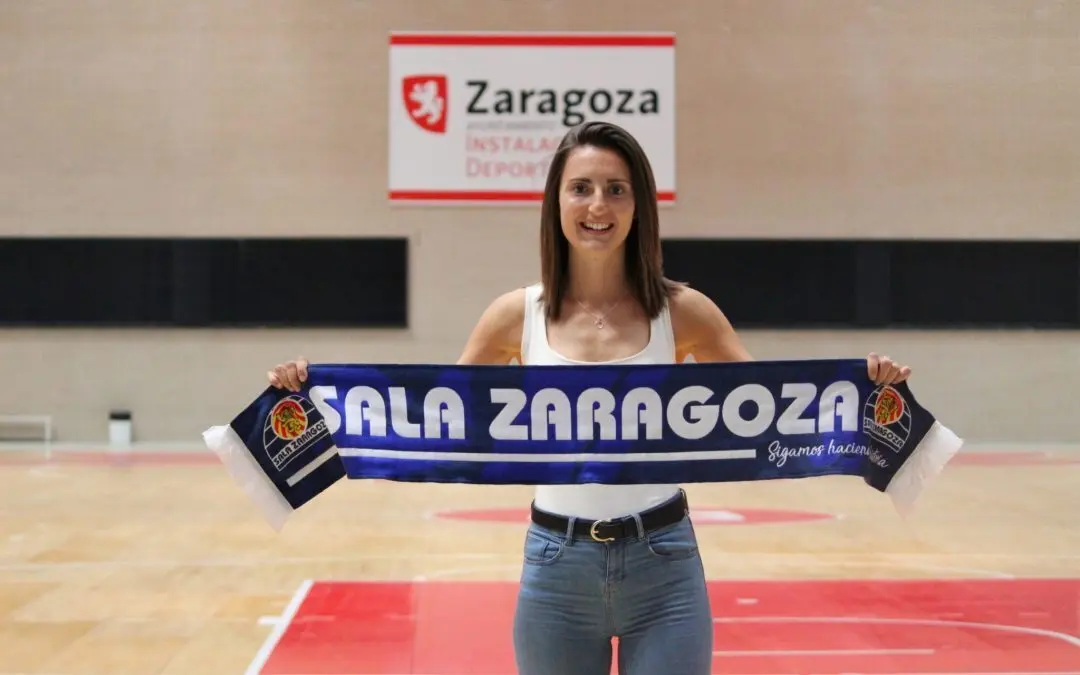 Ana Etayo, en la imagen, fue uno de los grandes fichajes de la secretar&iacute;a t&eacute;cnica del Sala Zaragoza. Foto: Sala Zaragoza