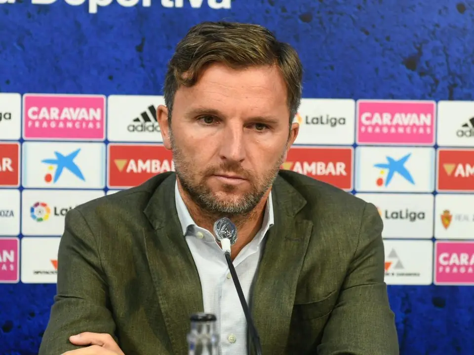 Lalo Arantegui abandon&oacute; el Real Zaragoza en este 2020 | Foto: Tino Gil, Real Zaragoza