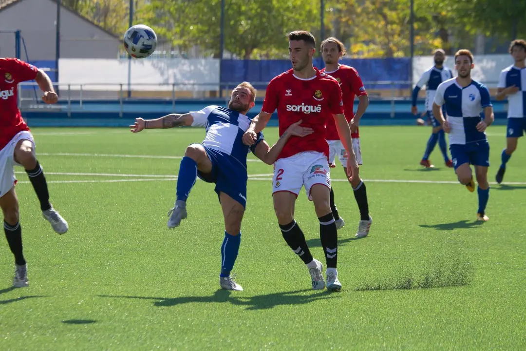 El Ebro ha perdido ante el N&agrave;stic. Foto: @CD_Ebro