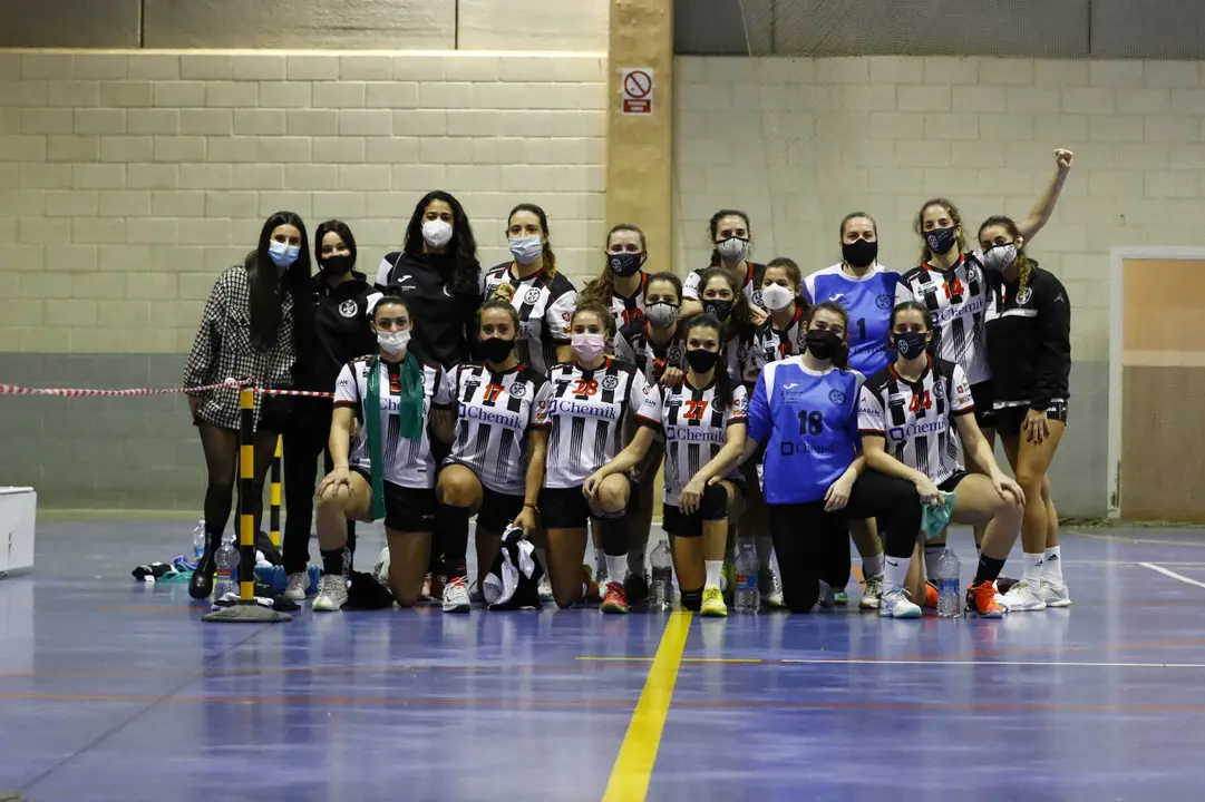 El Dominicos de Divisi&oacute;n de Honor Plata. Foto: BM Dominicos