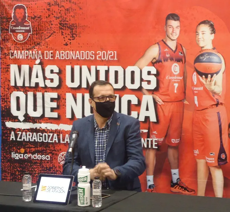 Pep Cargol asume que el presupuesto es limitado a la hora de cerrar un fichaje. Foto: SPORTARAGON