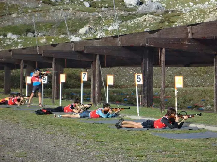 El nuevo circuito de biatl&oacute;n de Candanch&uacute;. | Foto: FADI