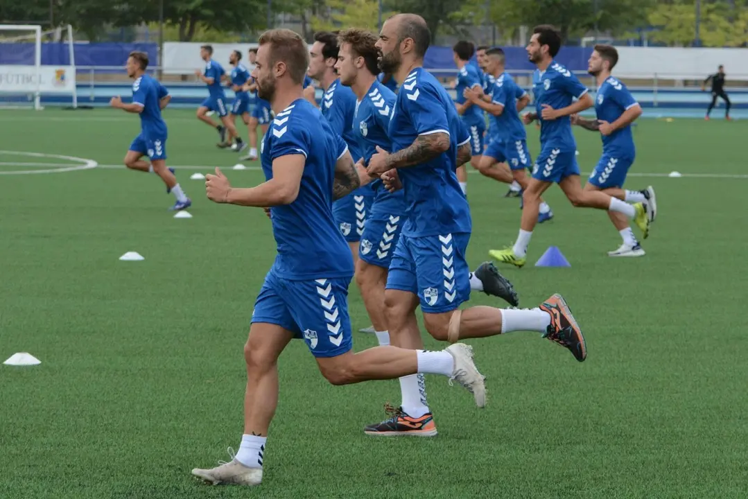 Aplazado el debut del Ebro en Liga. Foto: @CD_Ebro