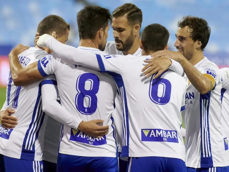 El Real Zaragoza gan&oacute; la jornada pasada al Albacete. Foto: Real Zaragoza