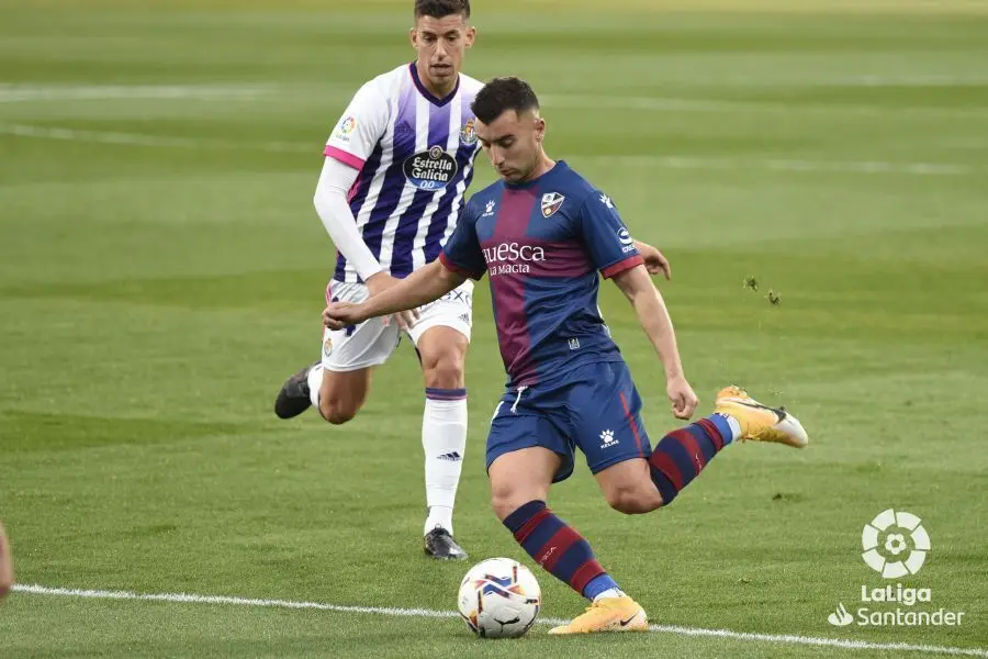 Borja Garc&iacute;a es uno de los jugadores que m&aacute;s ha notado el cambio de entrenador. | Foto: LaLiga