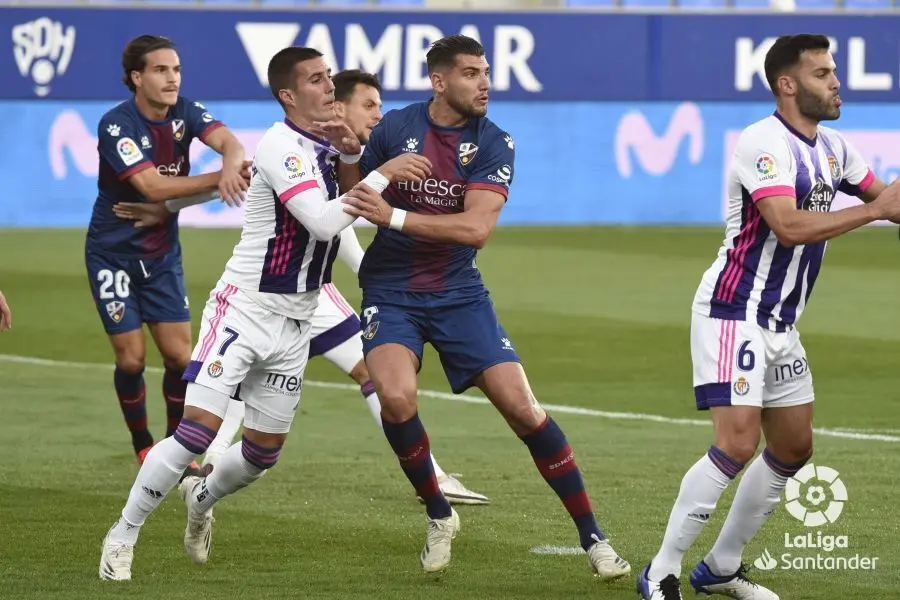 Rafa Mir se estren&oacute; como goleador en La Liga. Foto: LFP