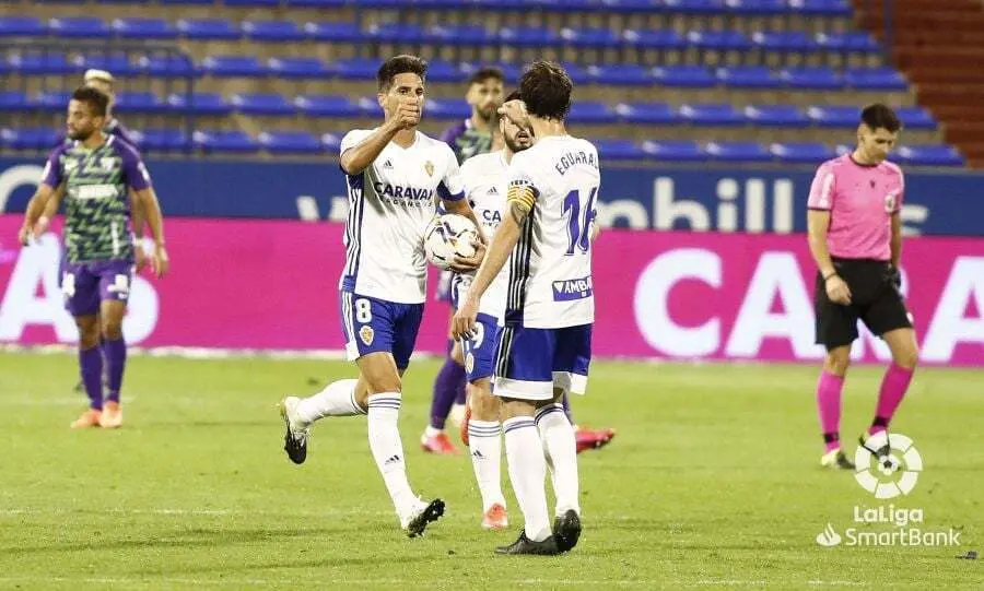 Adri&aacute;n marc&oacute; el 1 a 2 ante el M&aacute;laga. Foto: LFP