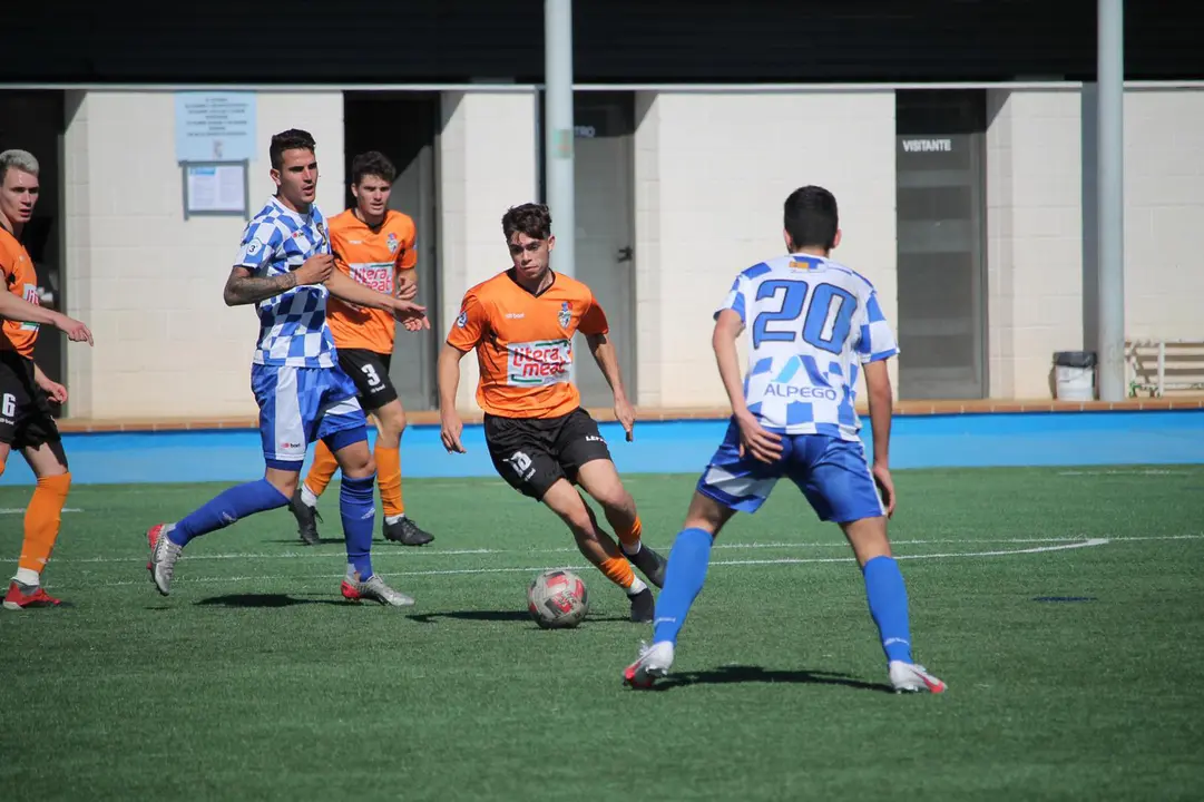 Partido del CDJ Tamarite. | Foto: Somos Litera Radio