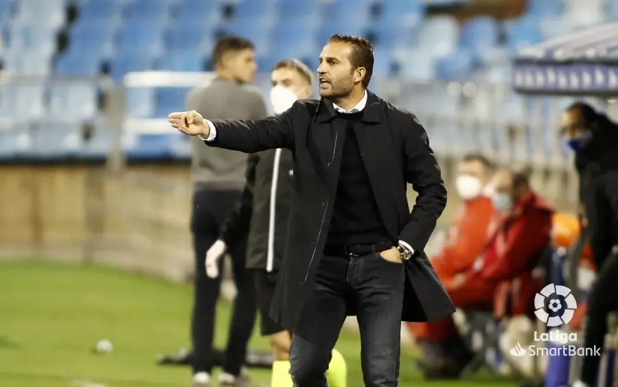 Rub&eacute;n Baraja ante el Sabadell. Foto: LFP