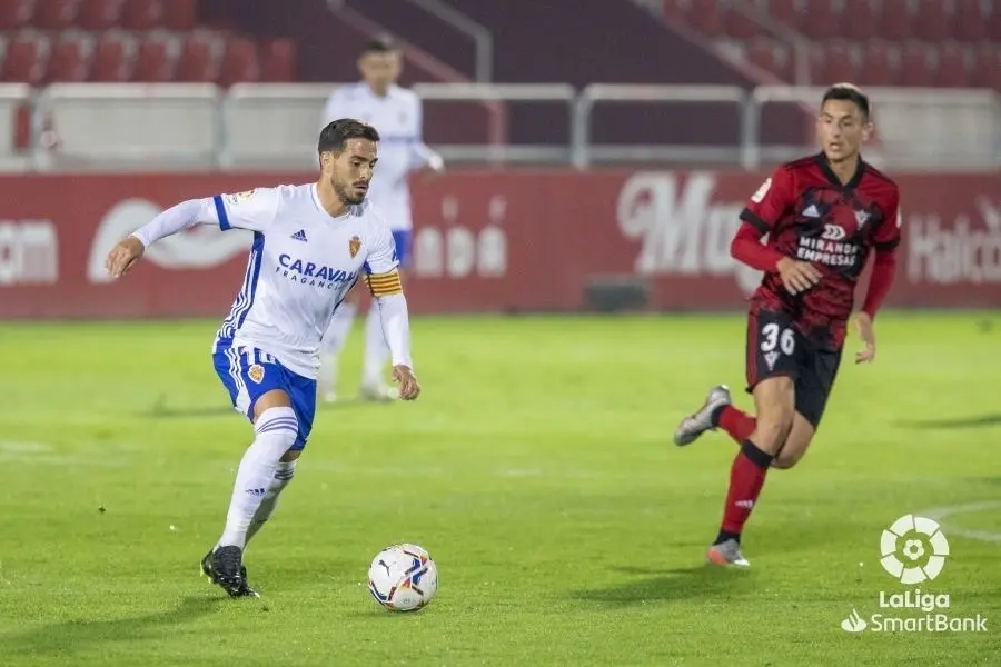 Javi Ros regresa a la lista. Foto: LaLiga SmartBank