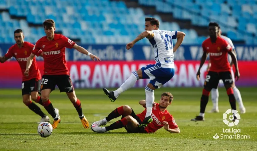 Ros, aunque lejos de su mejor versi&oacute;n, cuaj&oacute; un partido digno | Foto: LFP