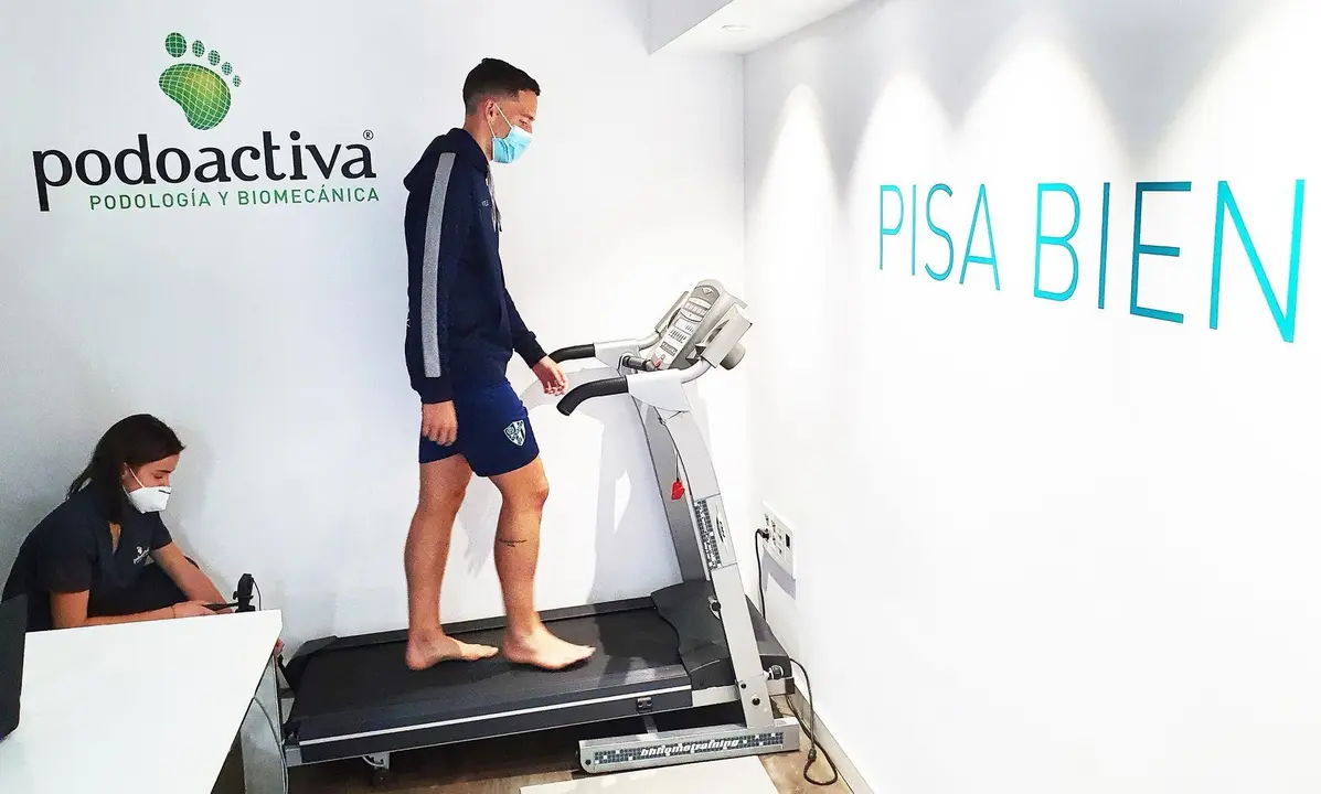 Primeras pruebas del proyecto "Pisa bien, crece mejor". | Foto: Podoactiva
