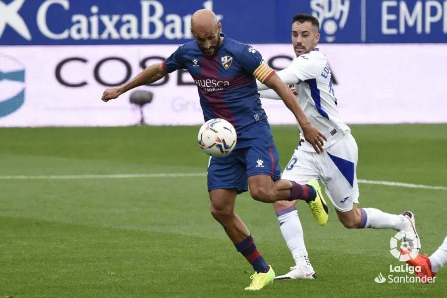 Mikel Rico en el partido frente al Eibar I Foto: LaLiga