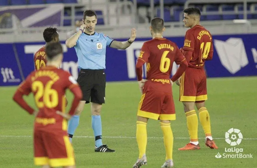 Jugadores del Real Zaragoza | Foto: LFP