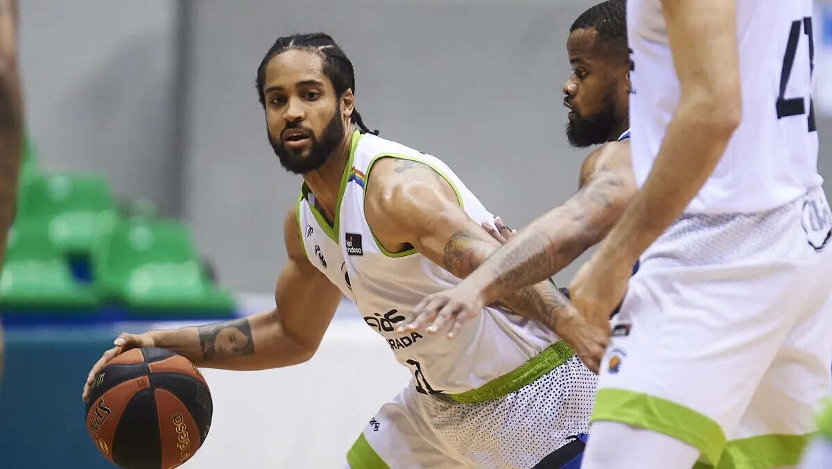 Melo Trimble, en el duelo entre Fuenlabrada y Burgos. Foto: ACB
