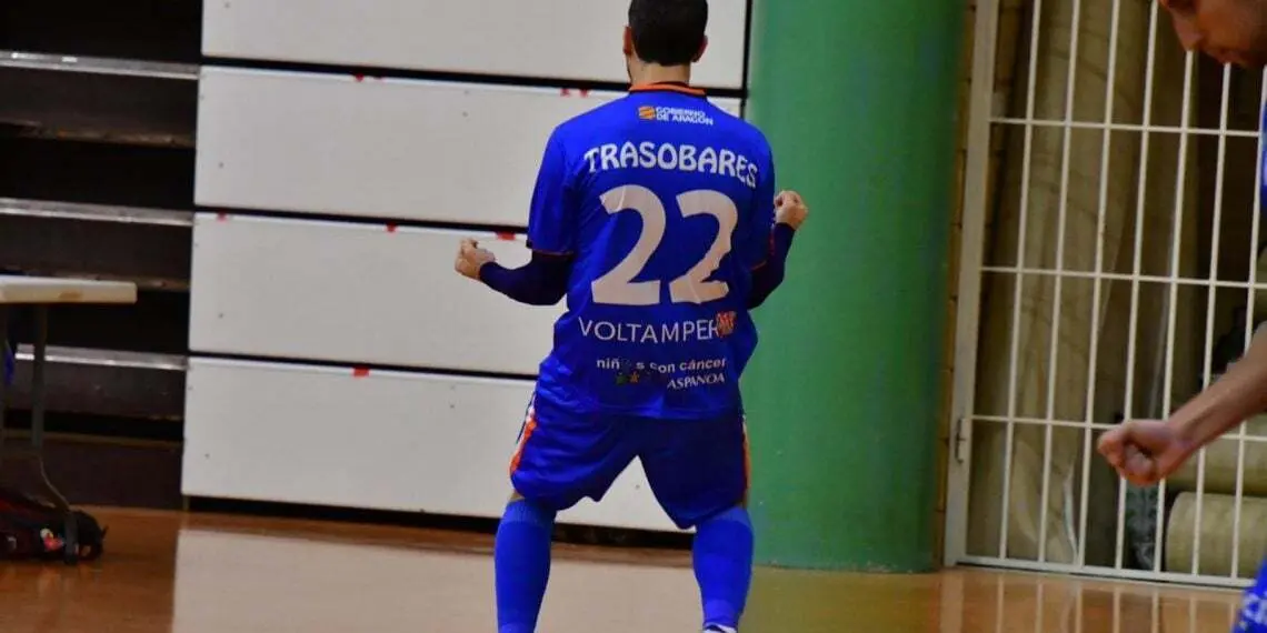 Pablo Trasobares. Foto: Andrea Royo L&oacute;pez