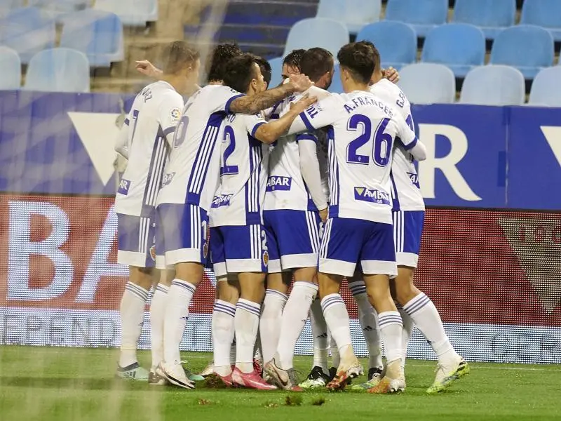 El Real Zaragoza ha dado participaci&oacute;n a 26 jugadores esta temporada. Foto: Real Zaragoza