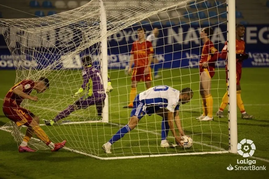 El Zaragoza perdi&oacute; en la primera vuelta en El Toral&iacute;n. Foto: LaLiga SmartBank