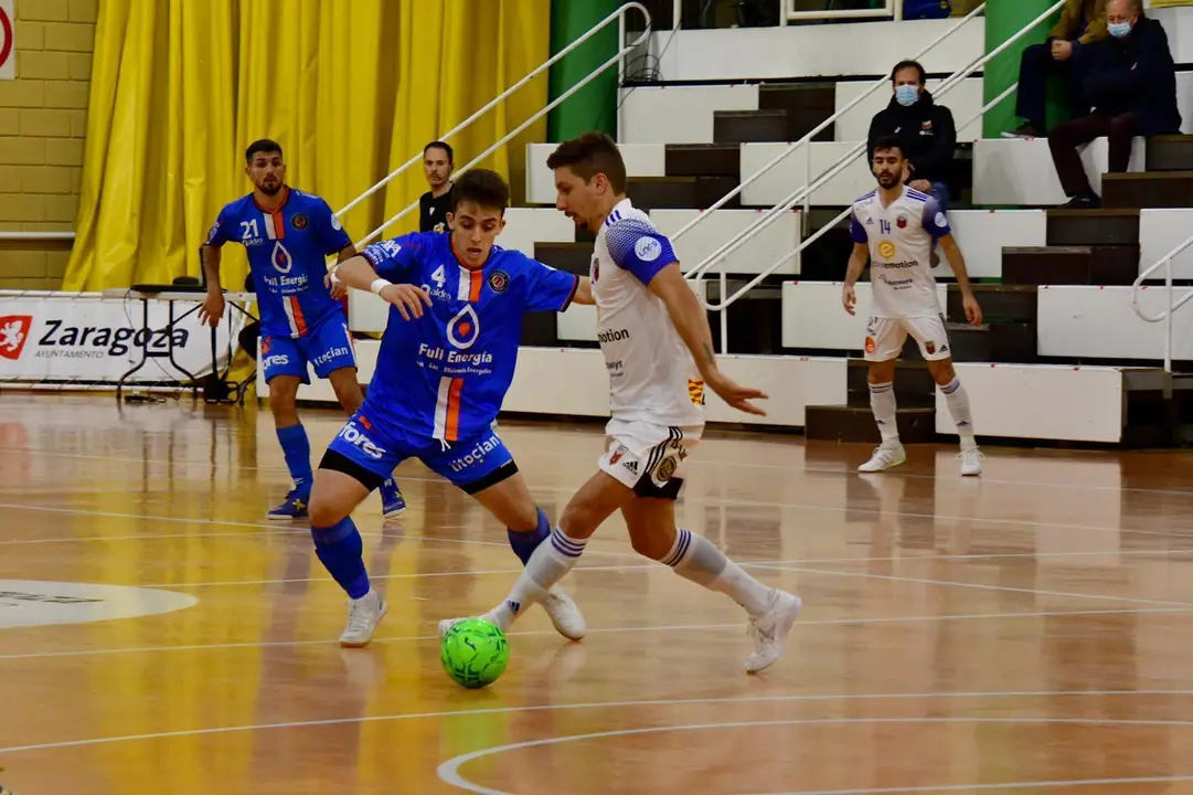 Imagen durante el partido | Foto: Andrea Royo