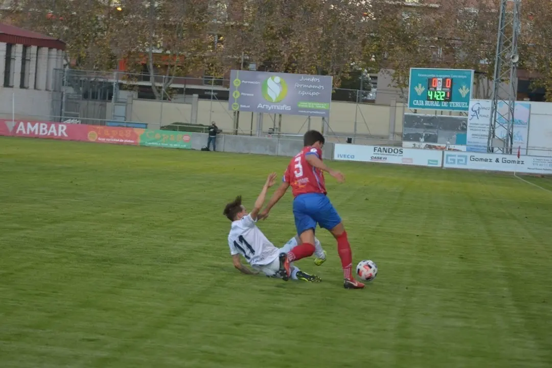 El CD Teruel quiere una nueva citoria | Foto: Twitter