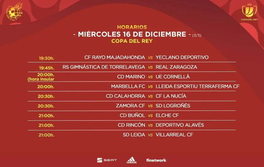 El Real Zaragoza comenzar&aacute; su andadura en la Copa del Rey el segundo d&iacute;a en el que se celebra la primera eliminatoria. Foto: RFEF