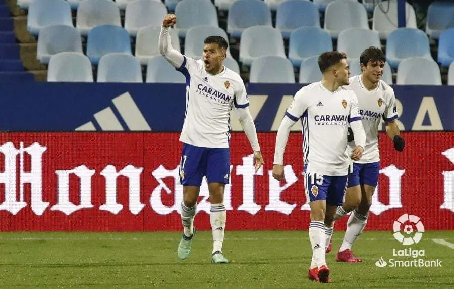 Narv&aacute;ez se queda en el Real Zaragoza. Foto: LFP