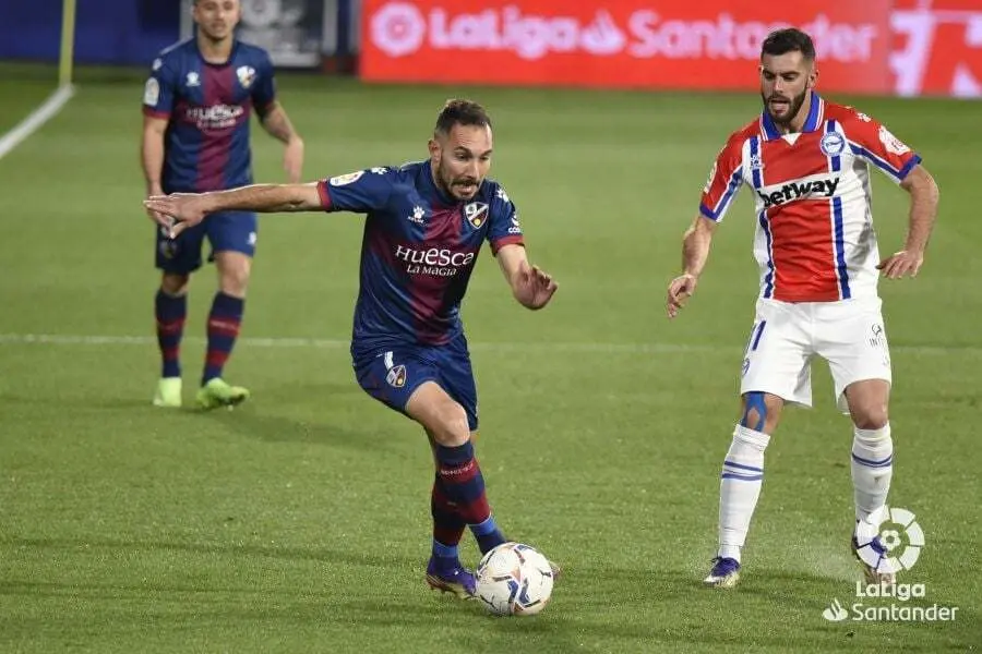 Ferreiro contra el Alav&eacute;s. | Foto: LaLiga