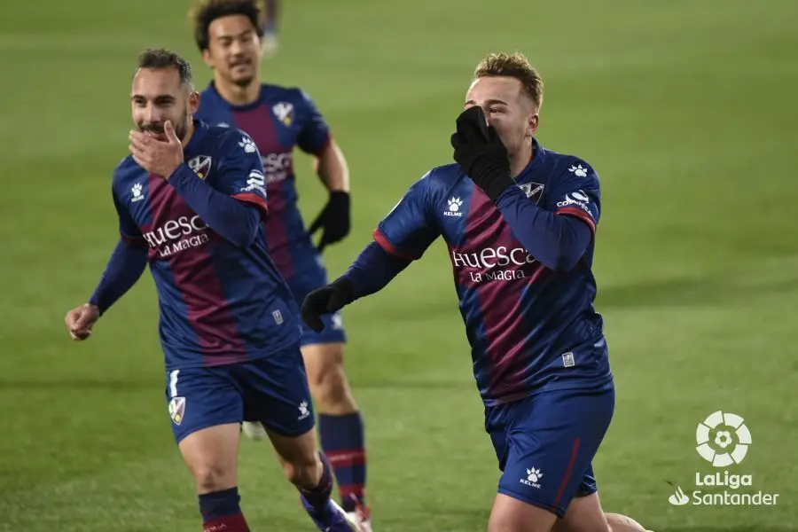 Ontiveros celebr&oacute; su gol con una dedicatoria especial a su abuela | Foto: LFP