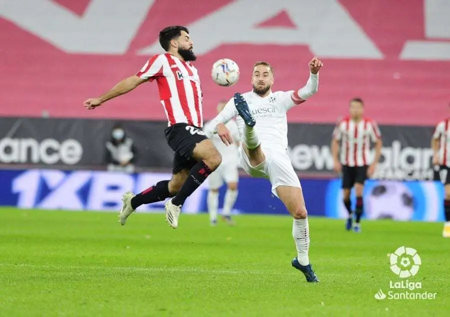 Pulido acab&oacute; expulsado ante el Athletic. | Foto: LaLiga