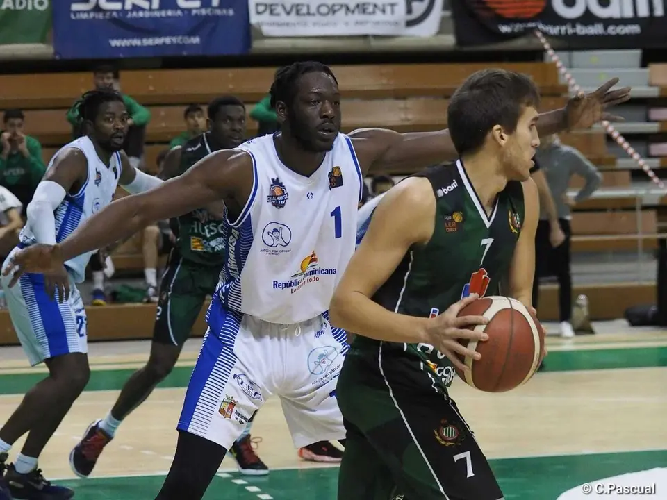 Jorge Lafuente, en un partido de la presente temporada. Foto: C. Pascual