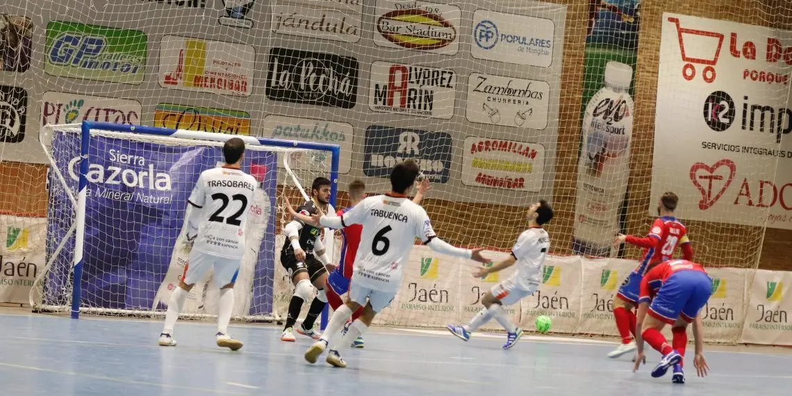 Imagen del partido. Foto: Atl&eacute;tico Meng&iacute;bar