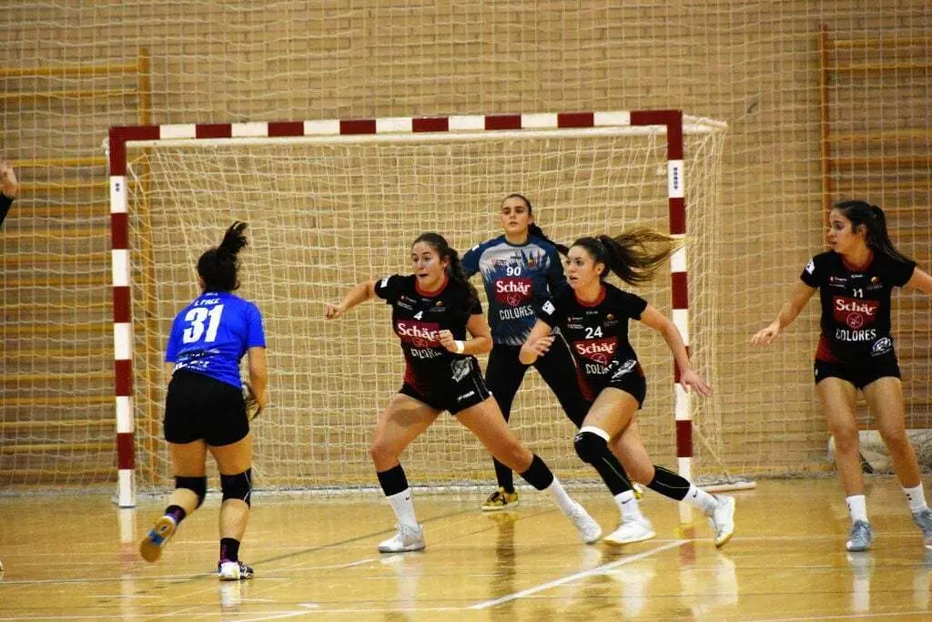 Barrera, Alba Rubio y Natalia L&aacute;zaro; con Elena de fondo. Foto: Carmen Palacios