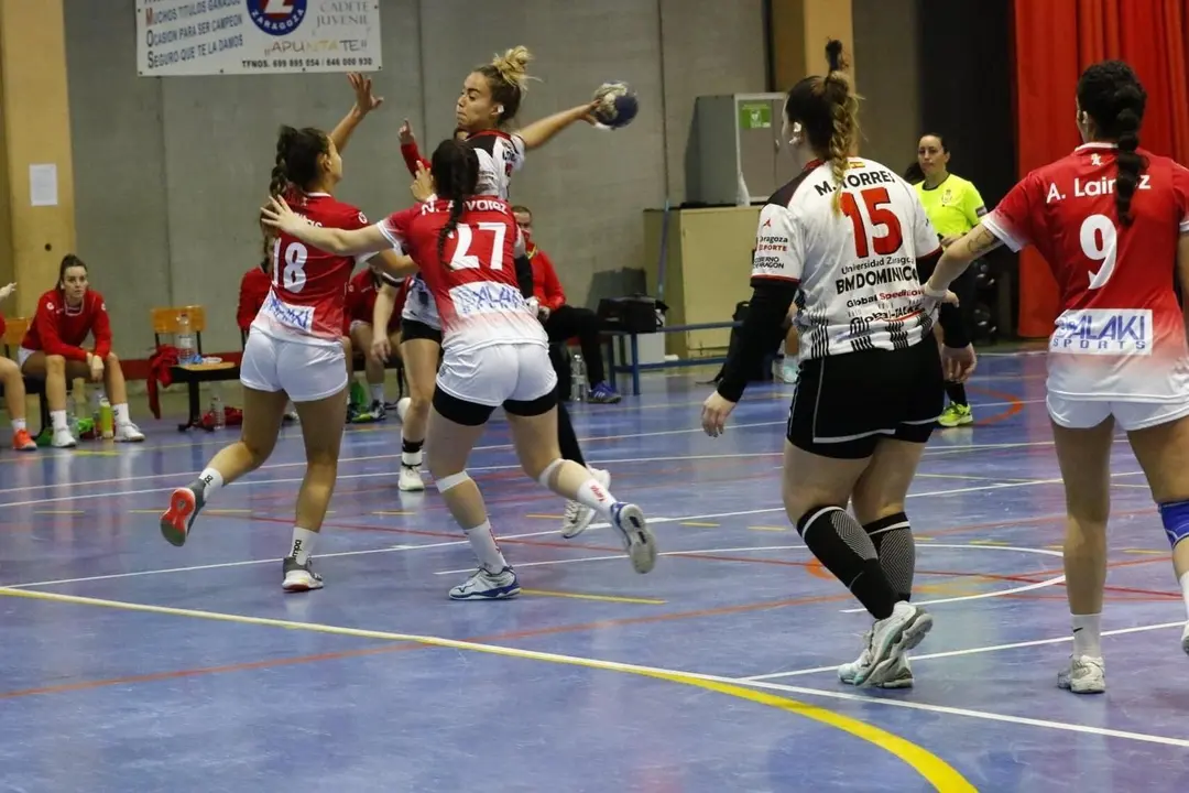 Partido entre Dominicos y el Loyola. Foto: P. Mart&iacute;n