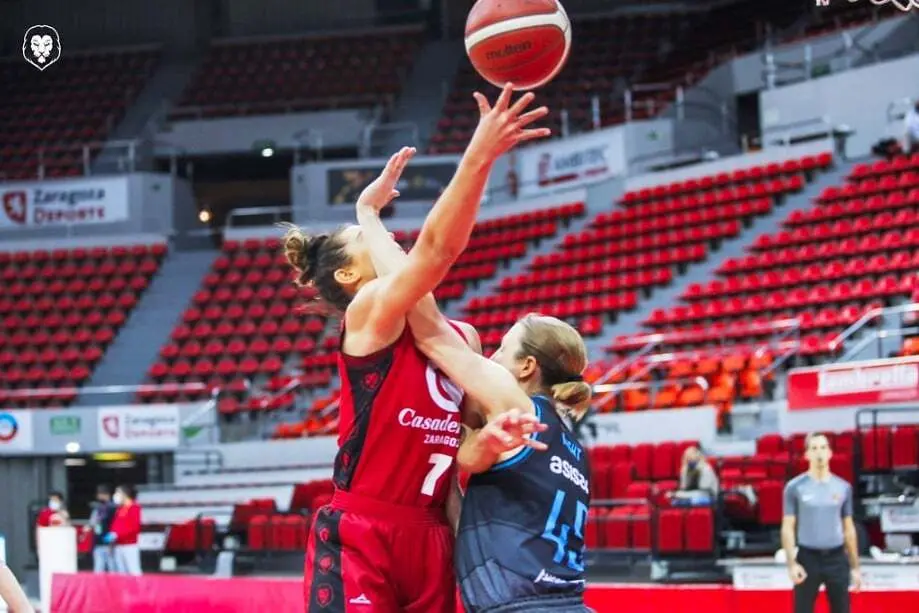 Taylor Wurtz, ante Movistar Estudiantes. Foto: Esther Casas/Casademont Zaragoza