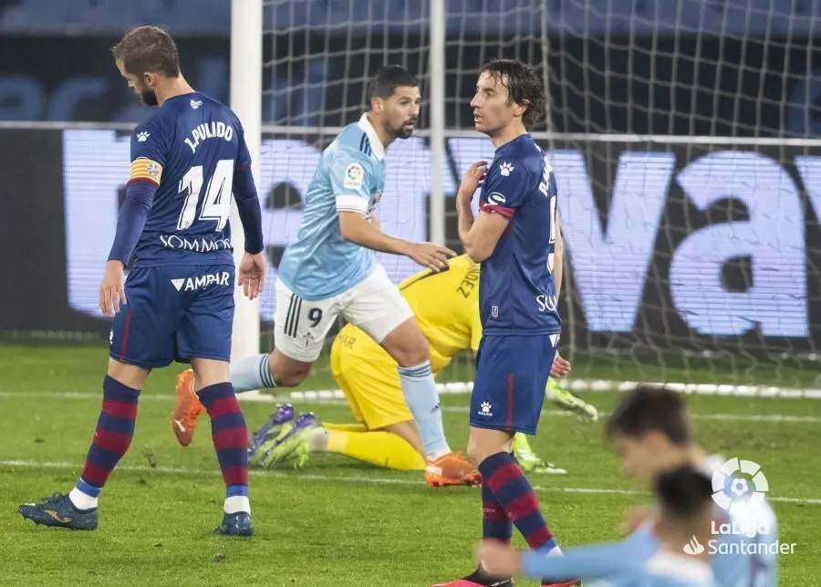 Nolito anot&oacute; el primer gol del Celta a pase de Aspas | Foto LFP