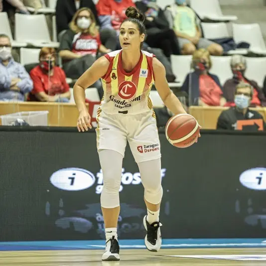 Taylor Wurtz, en una acci&oacute;n del partido. Foto: FEB