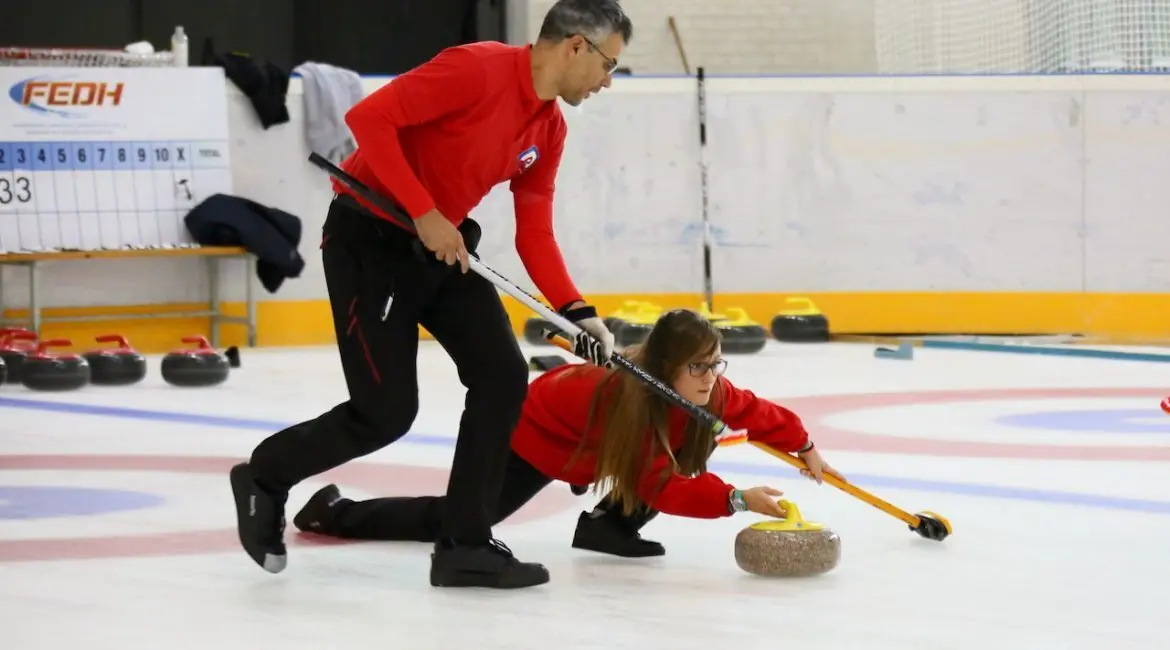 Vuelve el curling a Jaca. | Foto: Deportes Jaca